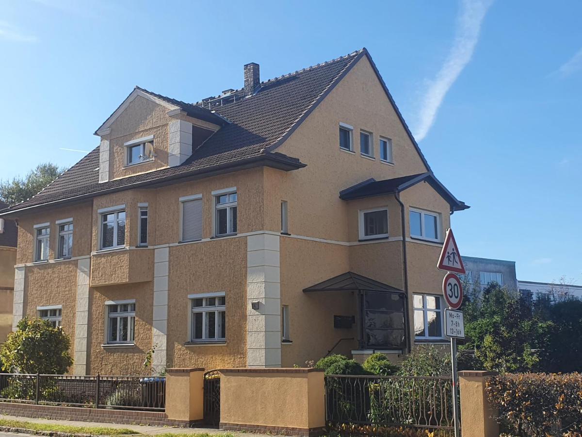 Haesselhof - 80Qm Ferienwohnung Im Zentrum Von Bad Liebenwerda Ngoại thất bức ảnh