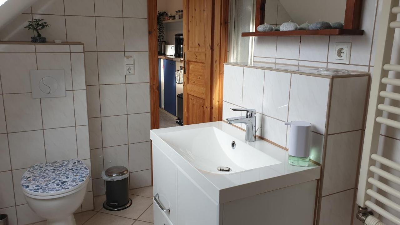 Haesselhof - 80Qm Ferienwohnung Im Zentrum Von Bad Liebenwerda Ngoại thất bức ảnh