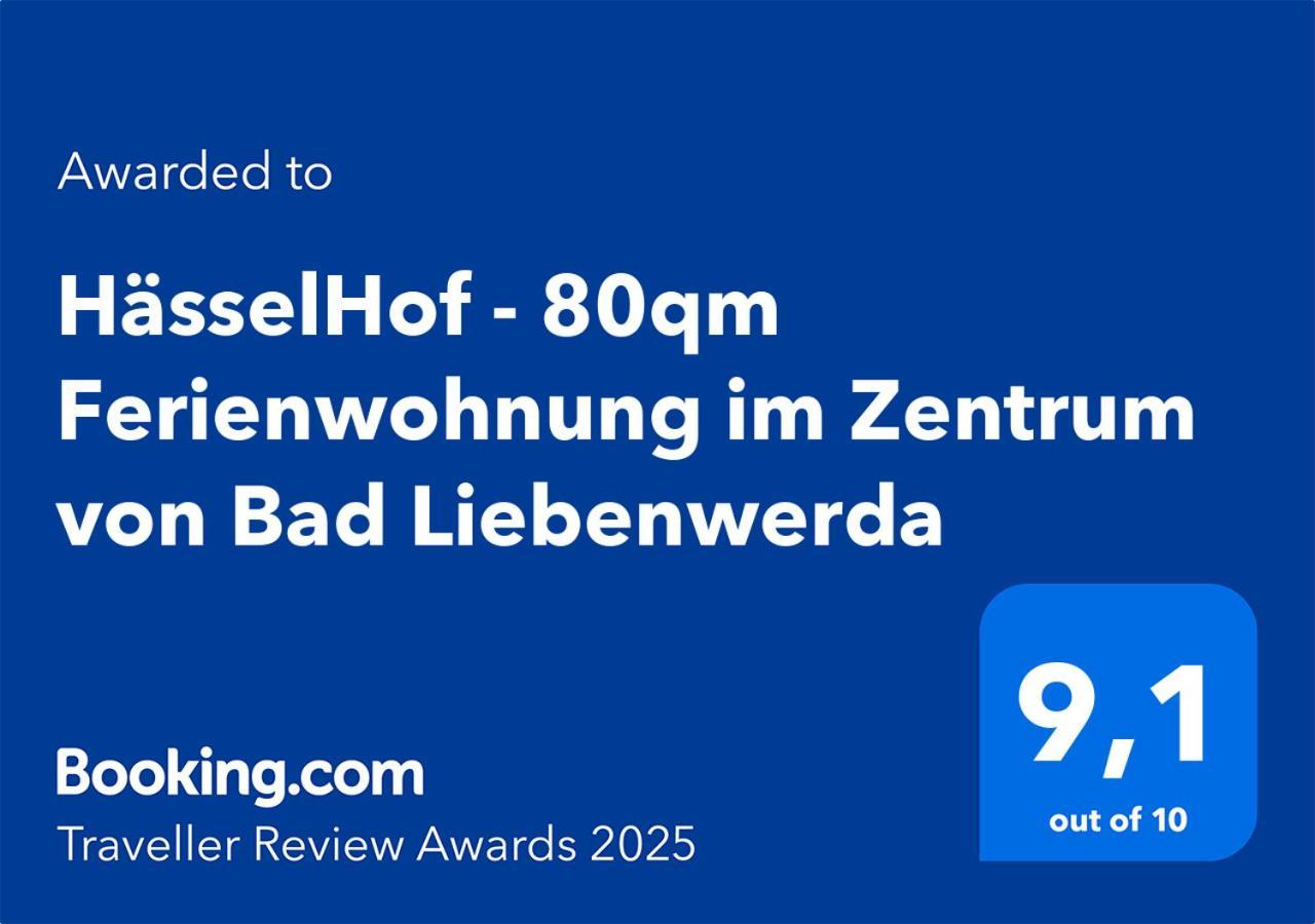 Haesselhof - 80Qm Ferienwohnung Im Zentrum Von Bad Liebenwerda Ngoại thất bức ảnh